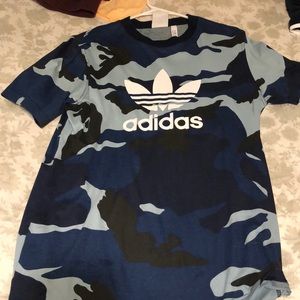 Adidas ocean camo tshirt